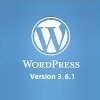 WordPress 3.6.1