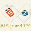 HTML5.jsとIE9.js