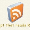 RSSフィードを読み込むPHPスクリプト