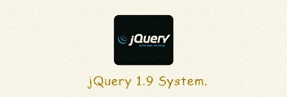 jQuery 1.9系
