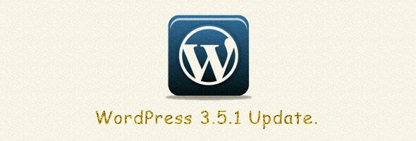WordPress3.5.1