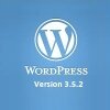 WordPress 3.5.2
