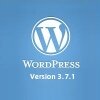 WordPress 3.7.1