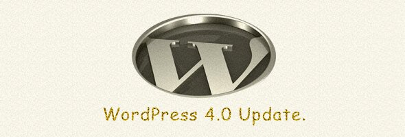 WordPress 4.0 Update